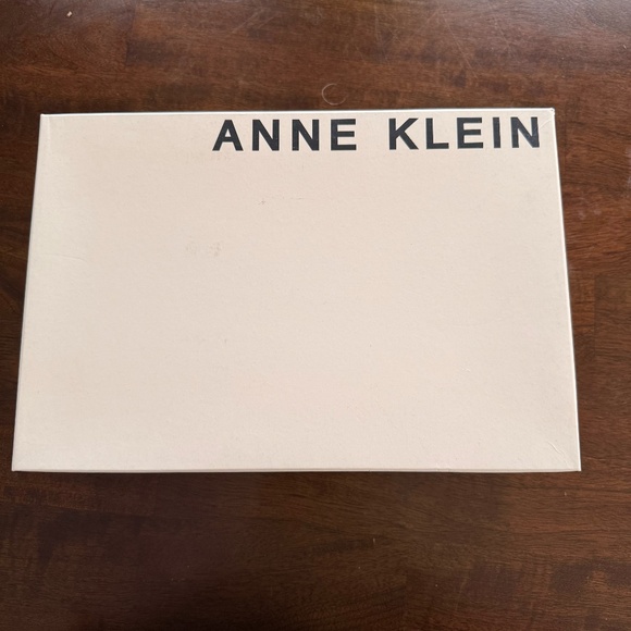 Anne Klein flex Akkatia black scrappy closed toe shoes size 9.5 M - Picture 2 of 15